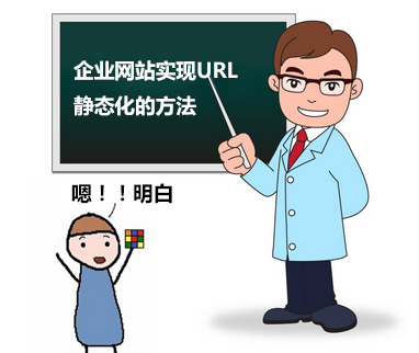 企業(yè)網(wǎng)站實(shí)現(xiàn)URL靜態(tài)化的方法