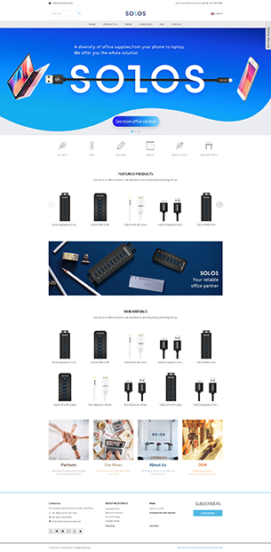 手機(jī)指環(huán)支架、手機(jī)殼、電子3C外貿(mào)網(wǎng)站建設(shè)