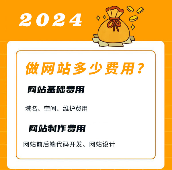 2024做網(wǎng)站需要多少費(fèi)用？